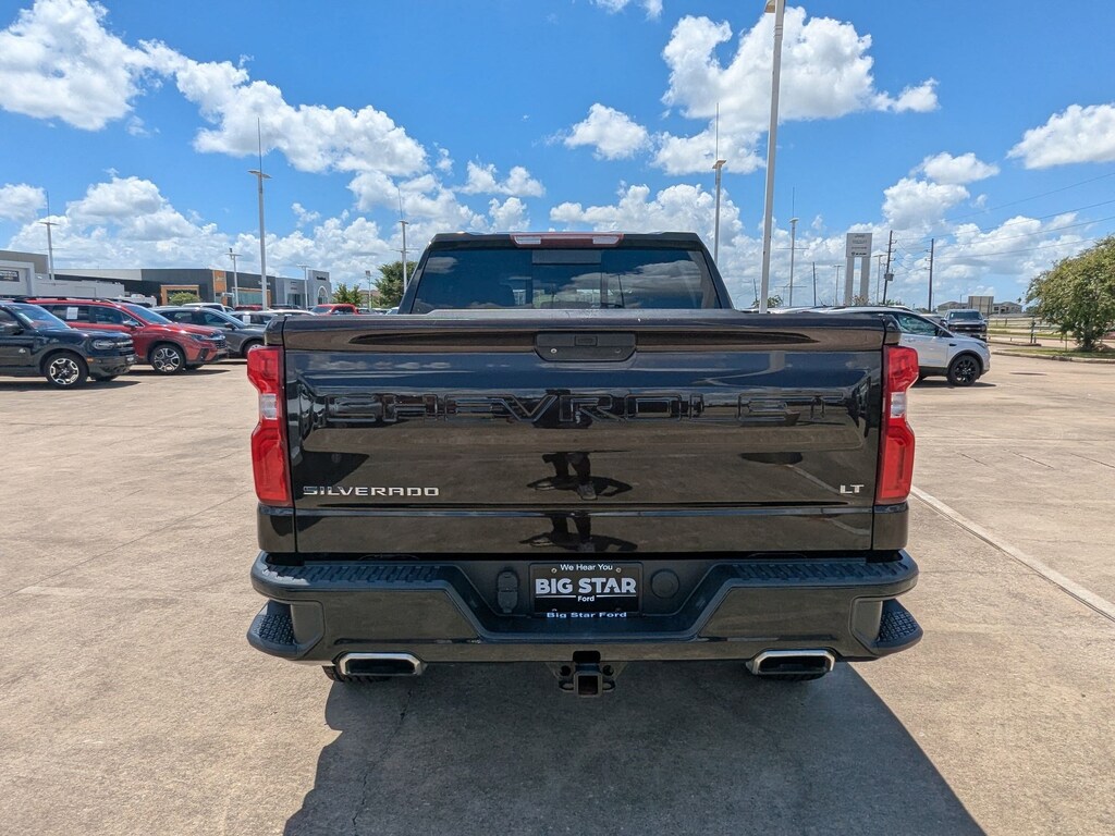 Used 2020 Chevrolet Silverado 1500 LT Trail Boss 4WD Crew Cab 147 LT Trail Boss