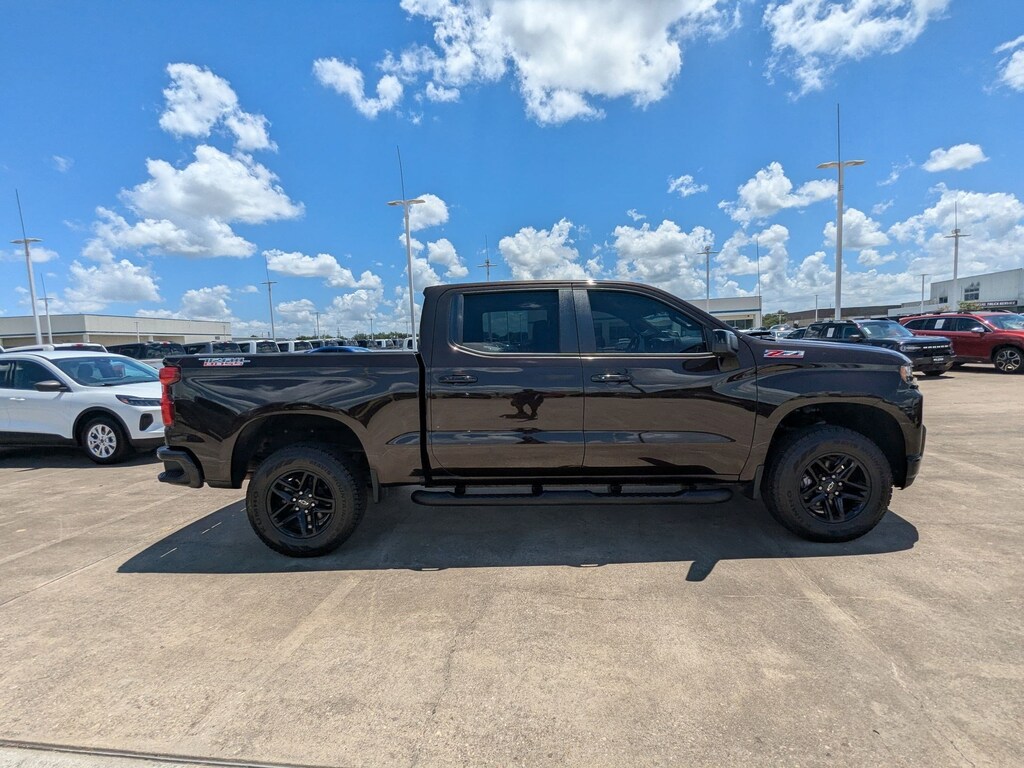 Used 2020 Chevrolet Silverado 1500 LT Trail Boss 4WD Crew Cab 147 LT Trail Boss