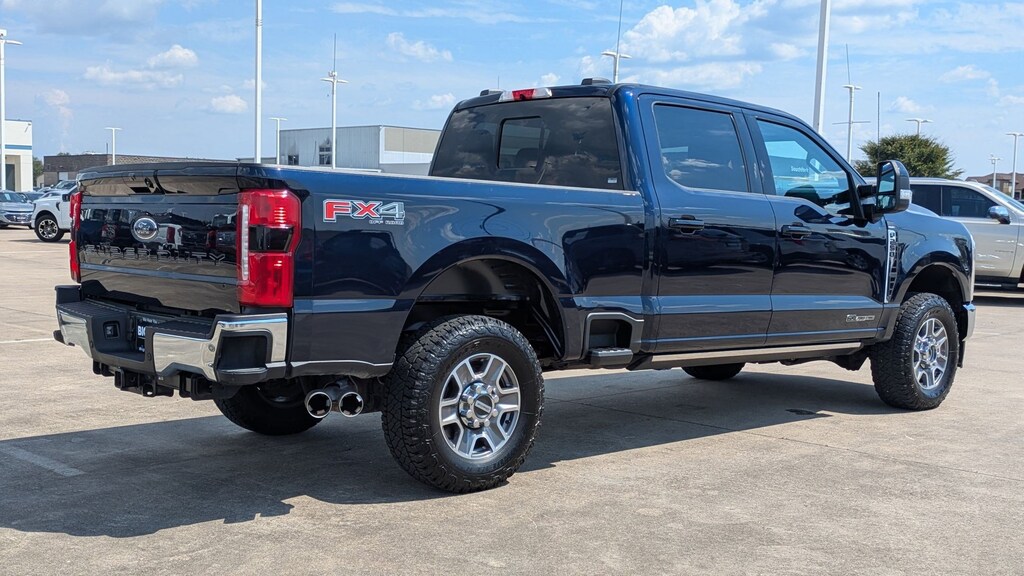 Used 2023 Ford Super Duty F-250 SRW Lariat LARIAT 4WD Crew Cab 6.75 Box