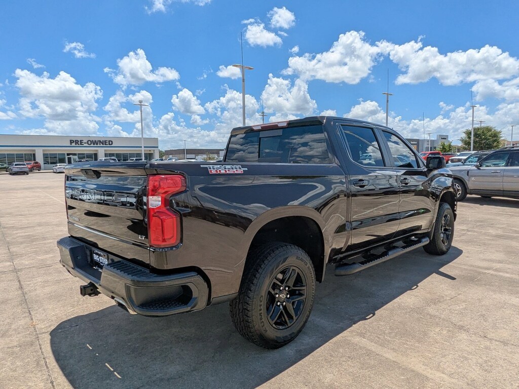 Used 2020 Chevrolet Silverado 1500 LT Trail Boss 4WD Crew Cab 147 LT Trail Boss