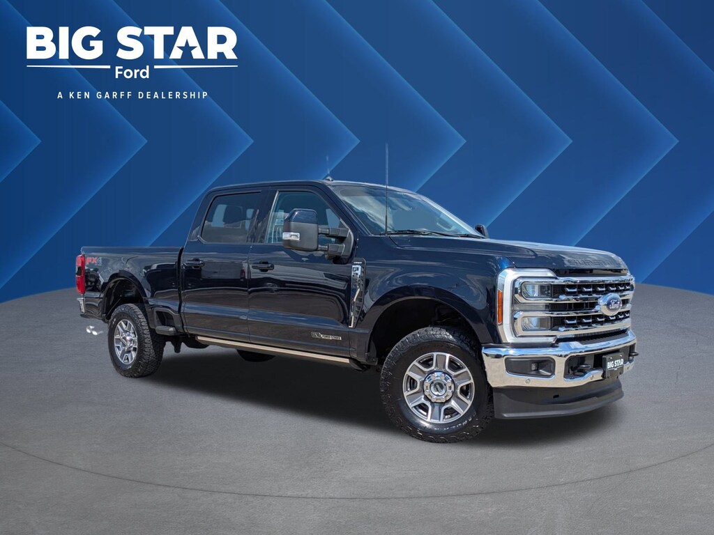 Used 2023 Ford Super Duty F-250 SRW Lariat LARIAT 4WD Crew Cab 6.75 Box