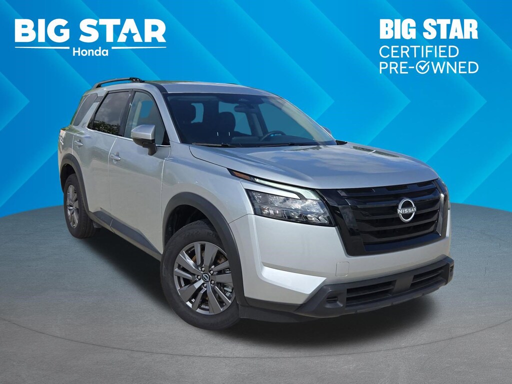 Certified 2025 Nissan Pathfinder SV SUV