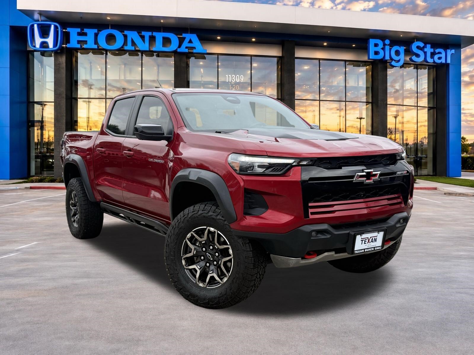 Used 2024 Chevrolet Colorado ZR2 Truck Crew Cab