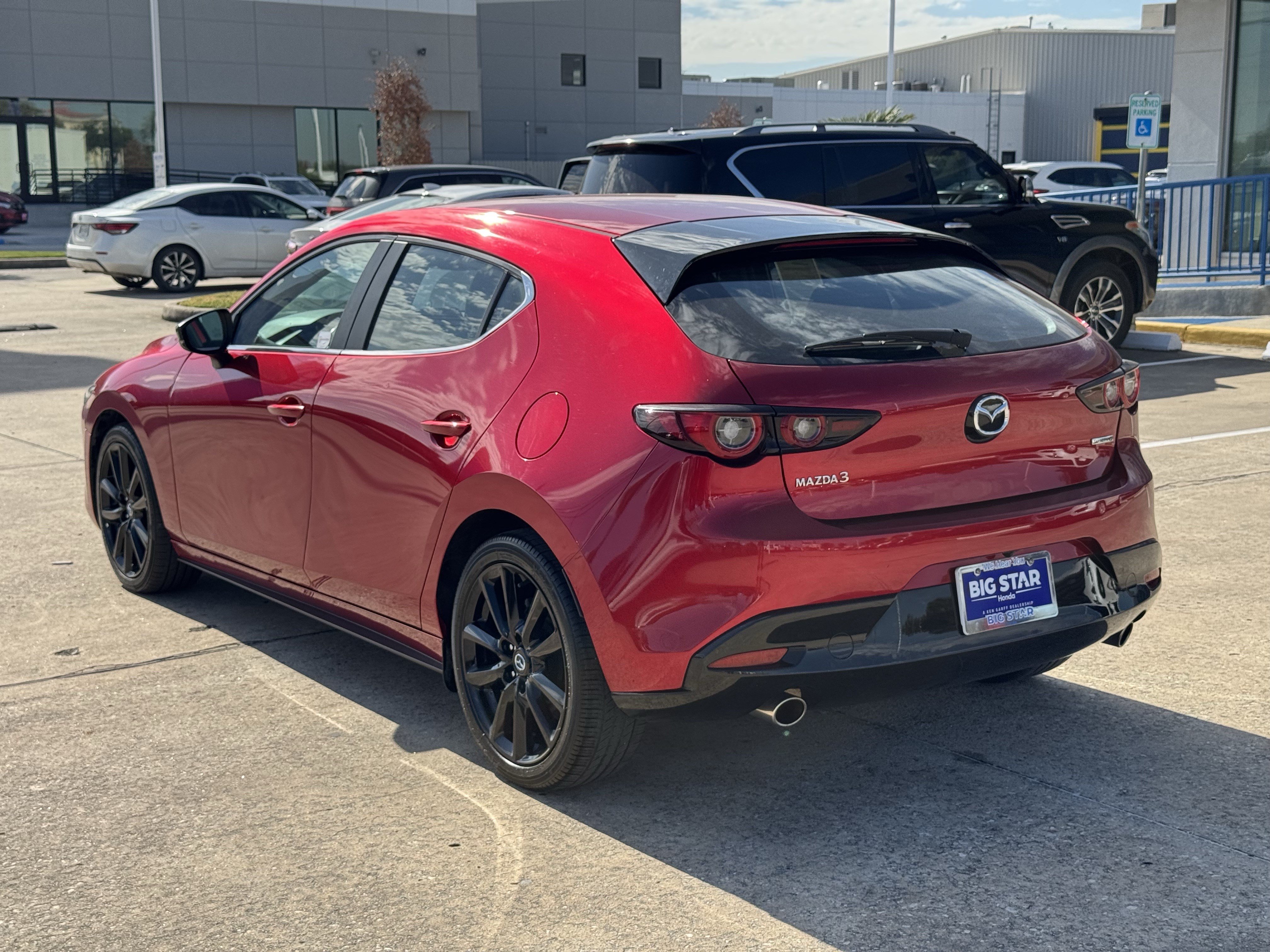 Certified 2025 Mazda Mazda3 Hatchback 2.5 S Select Sport Hatchback