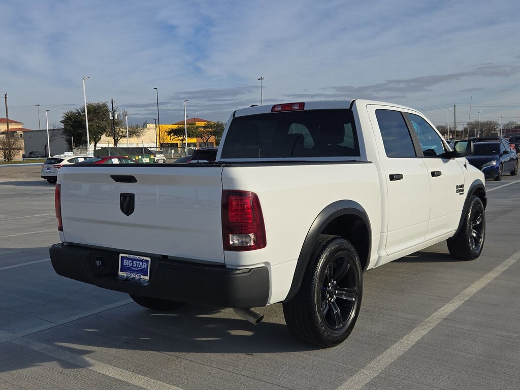 Certified 2024 Ram 1500 Classic SLT Truck Crew Cab