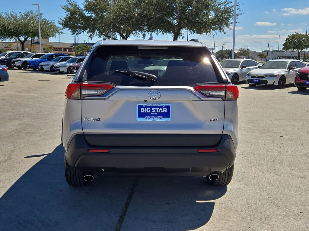 Certified 2022 Toyota RAV4 XLE SUV