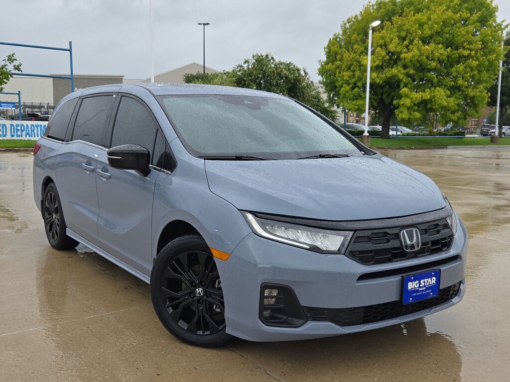 Used 2026 Honda Odyssey Sport-L Van Passenger