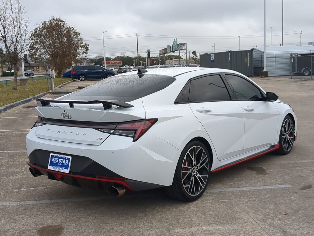 Certified 2023 Hyundai Elantra N Sedan