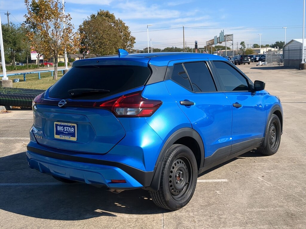 Certified 2021 Nissan Kicks S SUV