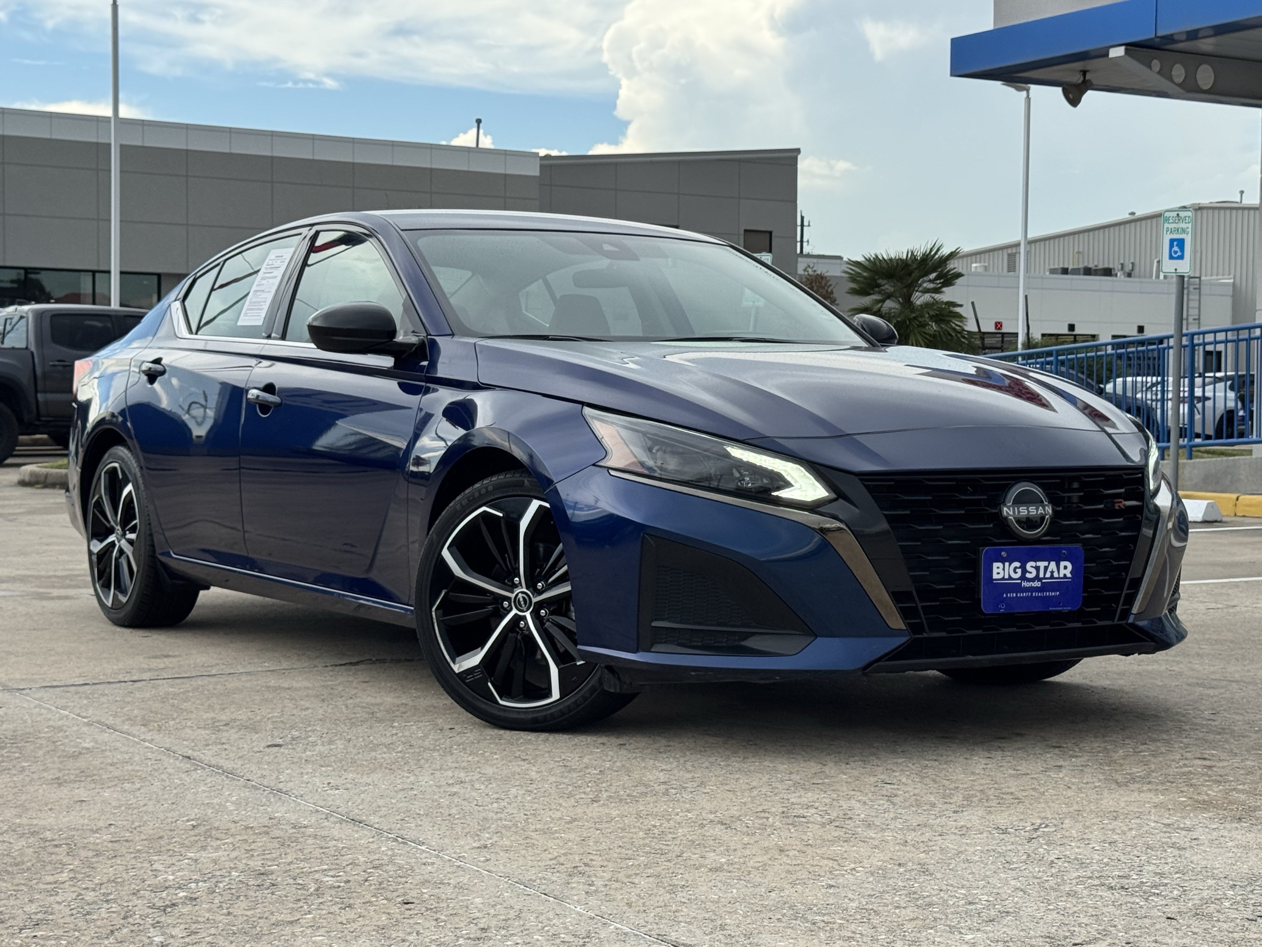 Certified 2024 Nissan Altima 2.5 SR Sedan