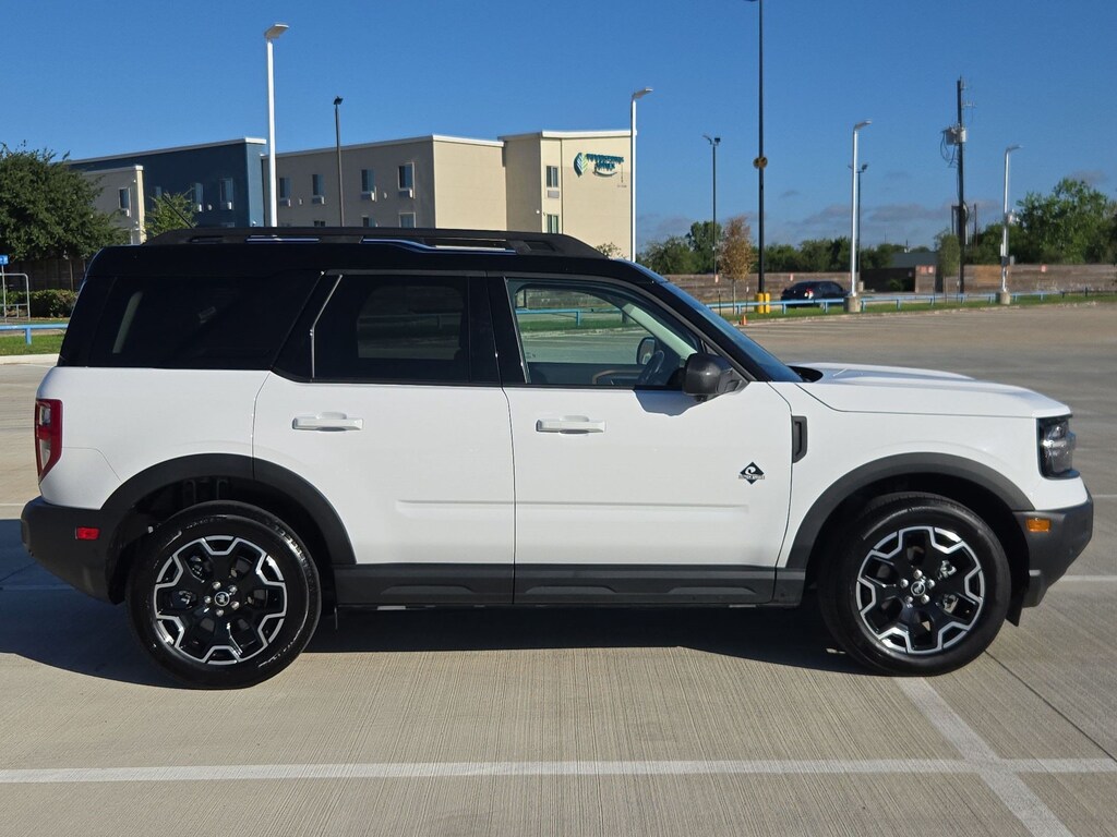 Certified 2025 Ford Bronco Sport Outer Banks SUV