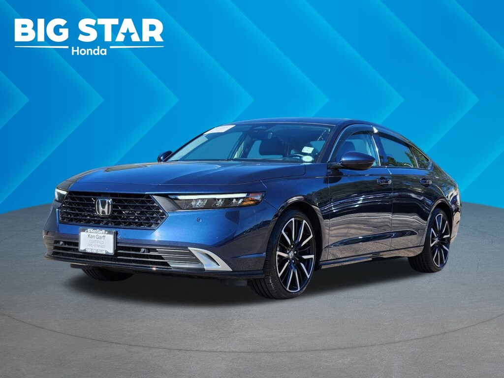 Used 2025 Honda Accord Hybrid Touring Sedan