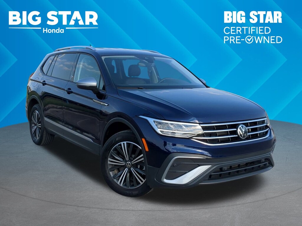 Certified 2024 Volkswagen Tiguan 2.0T Wolfsburg Edition SUV