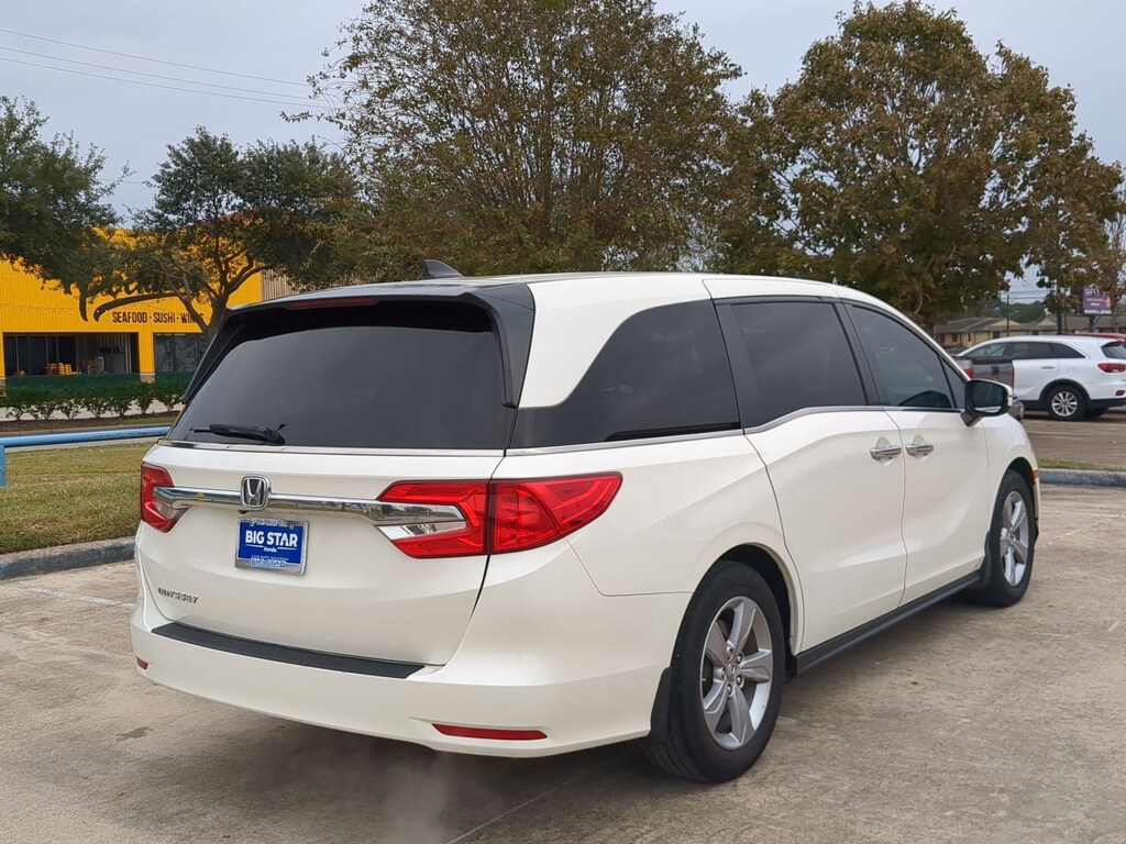 Used 2019 Honda Odyssey EX-L Van