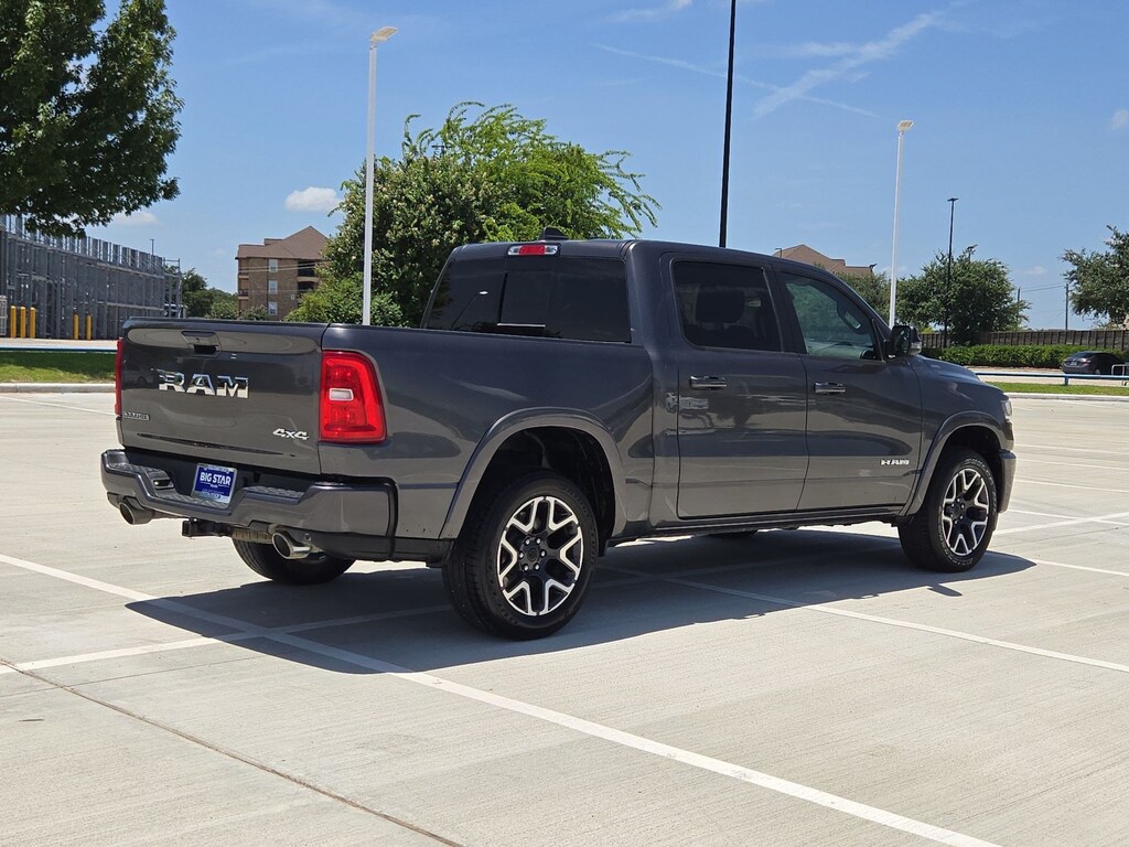 Certified 2025 Ram 1500 Laramie Truck Crew Cab