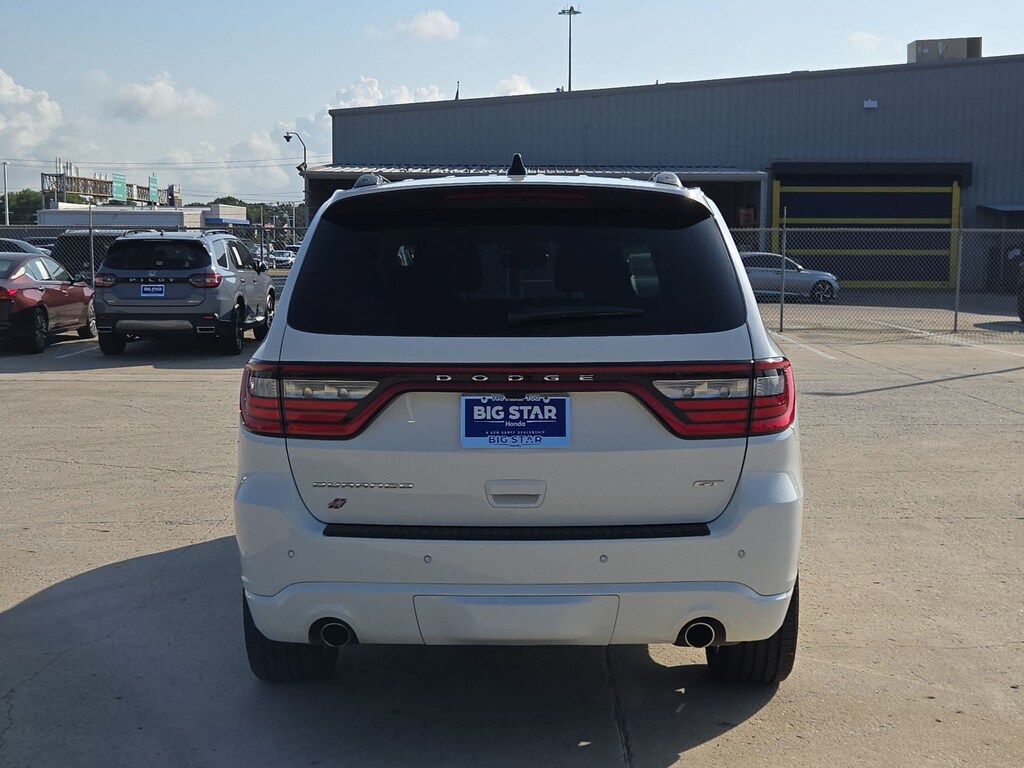 Certified 2026 Dodge Durango GT SUV