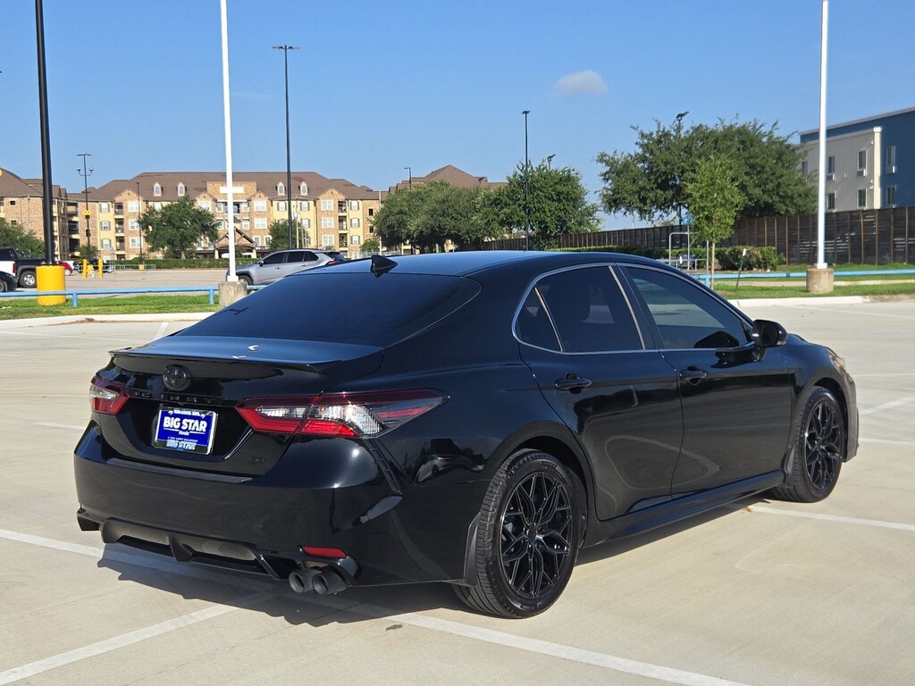 Used 2023 Toyota Camry SE Sedan