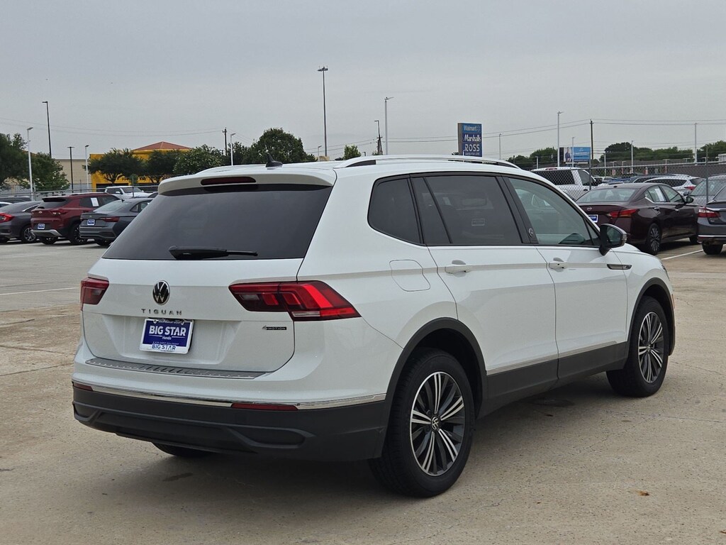Certified 2024 Volkswagen Tiguan 2.0T Wolfsburg Edition SUV