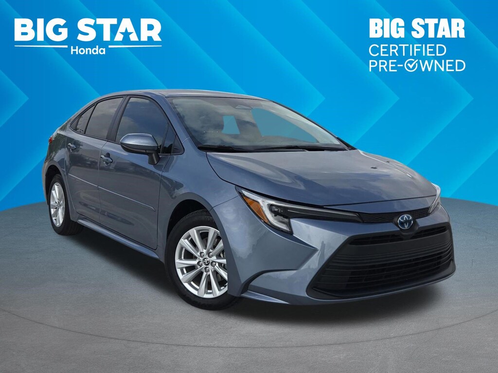 Certified 2025 Toyota Corolla Hybrid LE Sedan