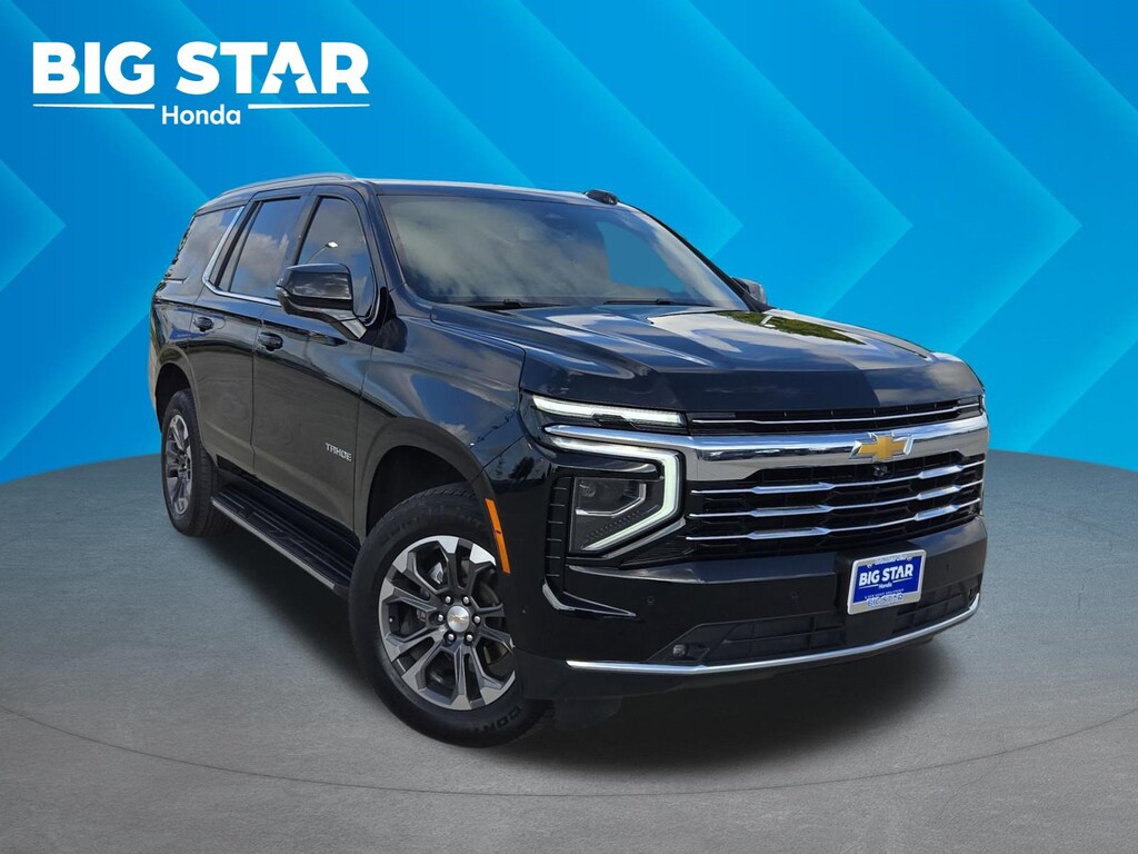 Used 2025 Chevrolet Tahoe LT SUV