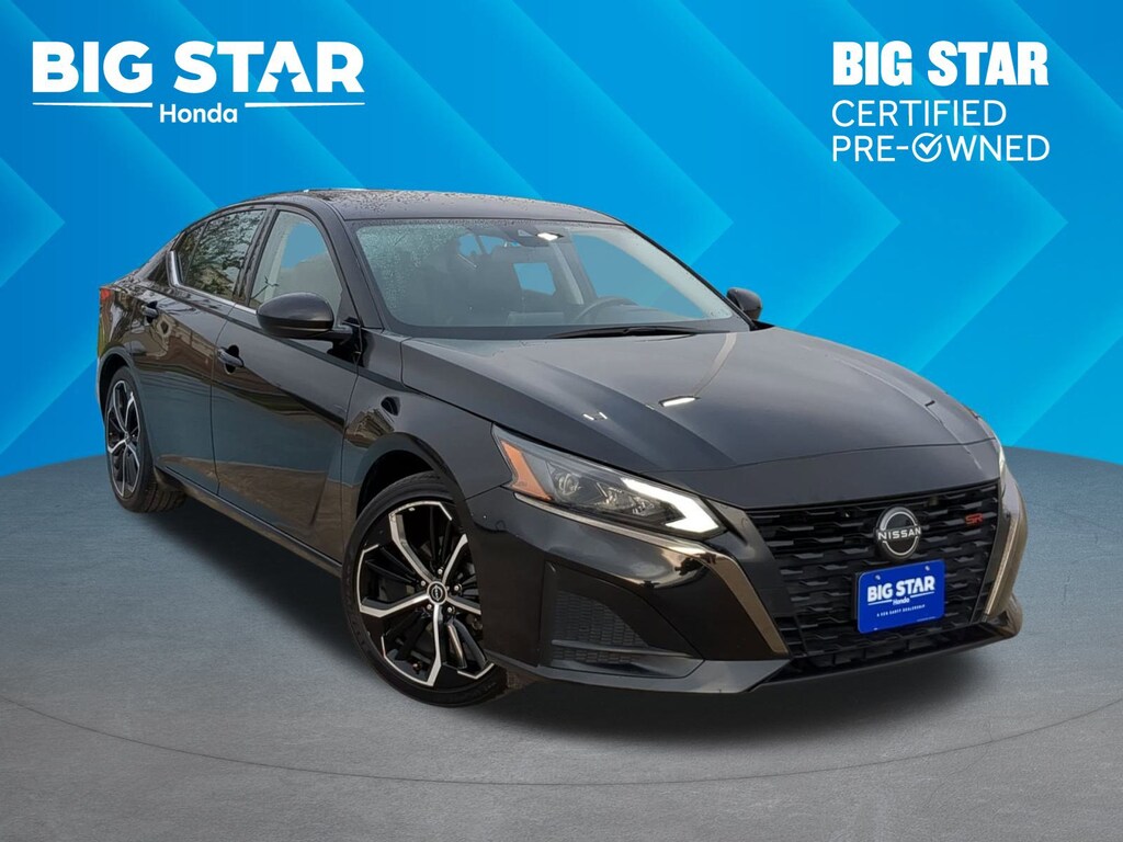 Certified 2024 Nissan Altima 2.5 SR Sedan