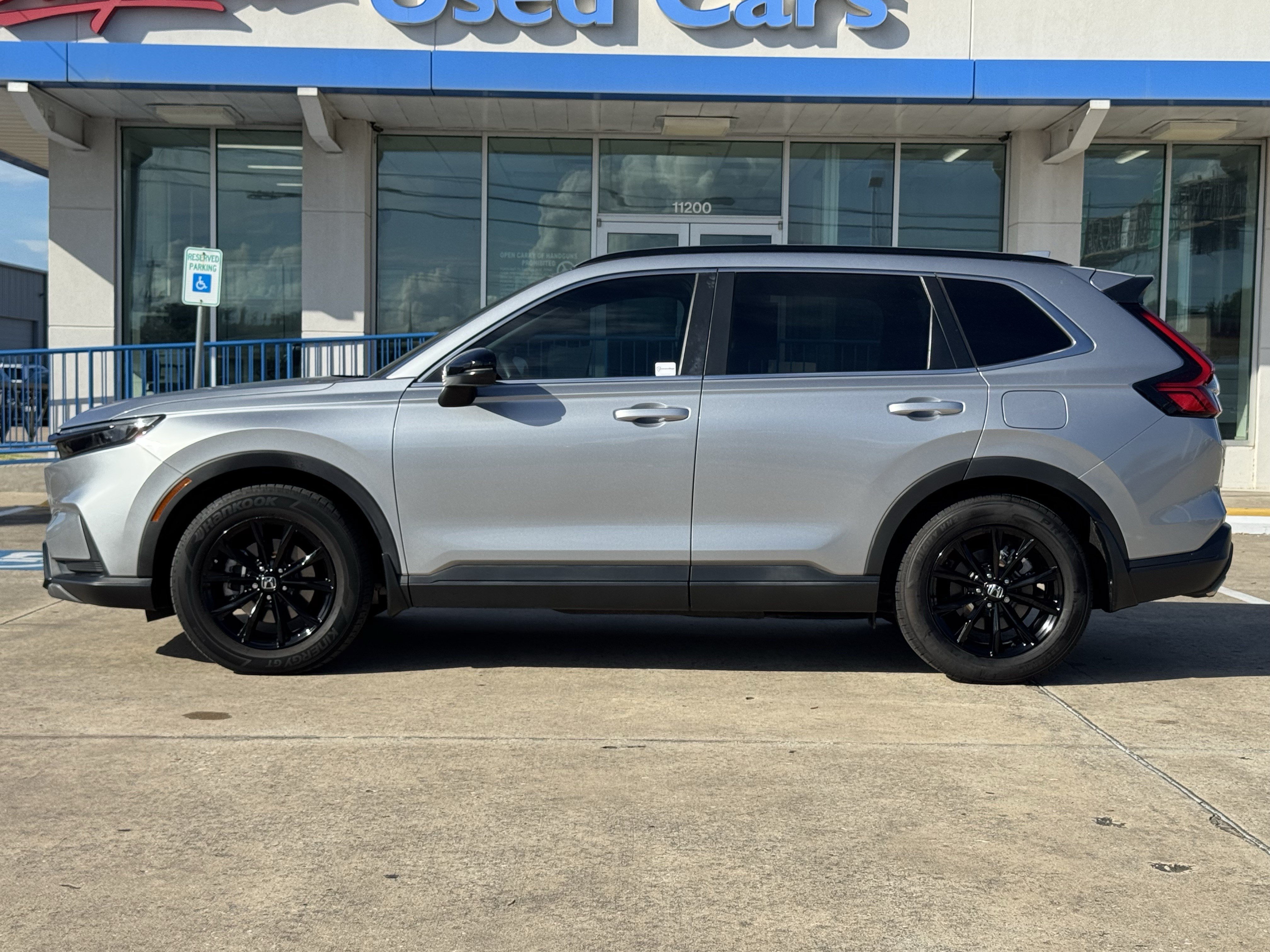 Used 2024 Honda CR-V Hybrid Sport SUV