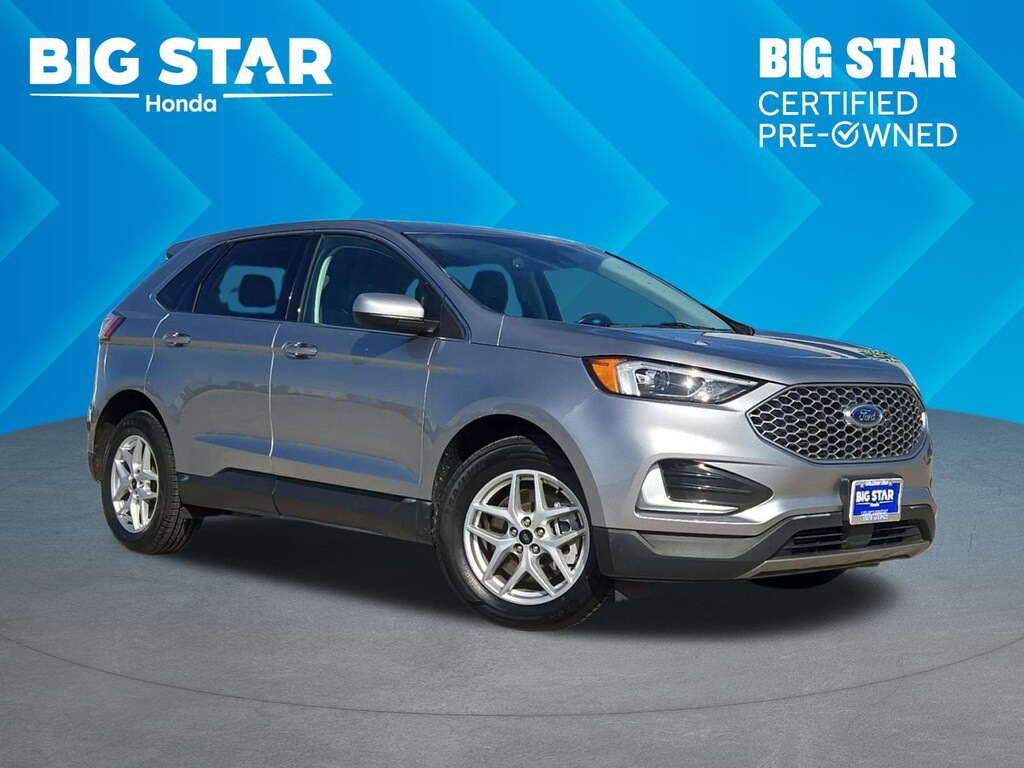 Certified 2024 Ford Edge SUV