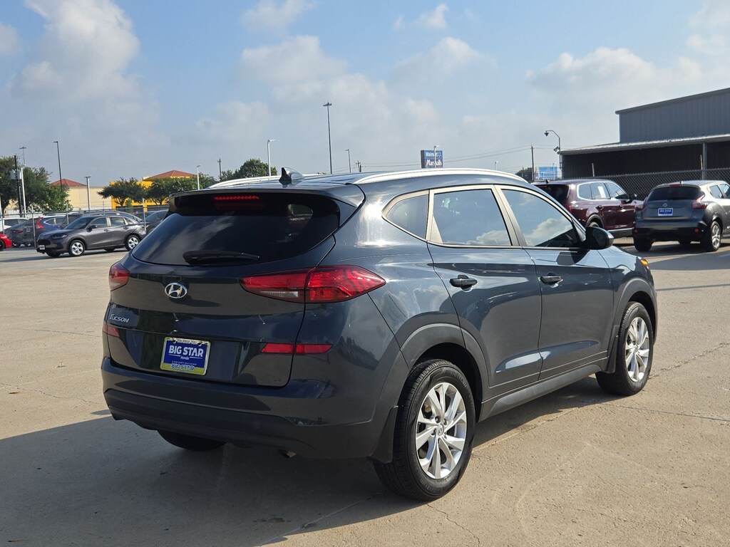Certified 2021 Hyundai Tucson Value SUV