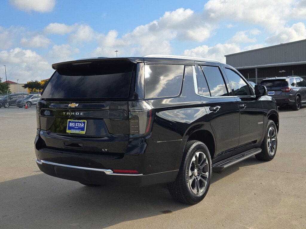 Used 2025 Chevrolet Tahoe LT SUV
