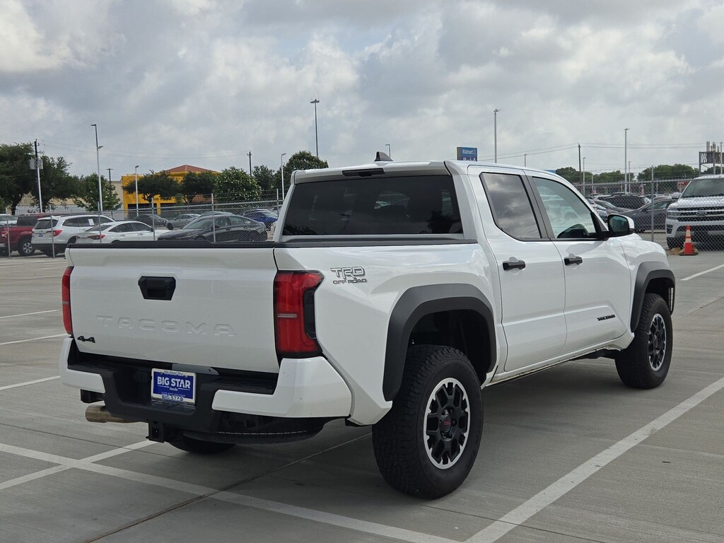 Certified 2024 Toyota Tacoma TRD Off Road Truck Double Cab