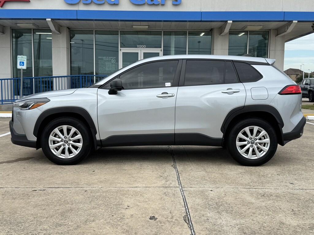 Certified 2024 Toyota Corolla Cross L SUV