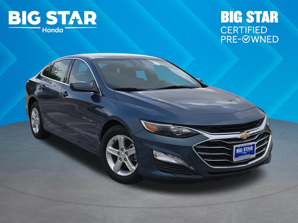 Certified 2024 Chevrolet Malibu 1LT Sedan