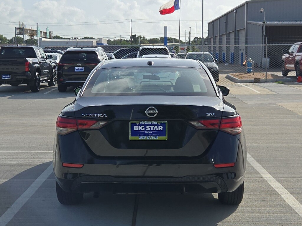 Certified 2024 Nissan Sentra SV Sedan