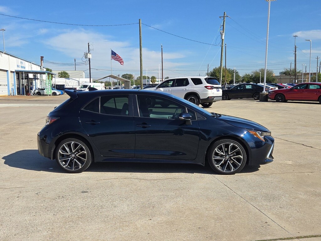 Used 2021 Toyota Corolla Hatchback XSE Hatchback