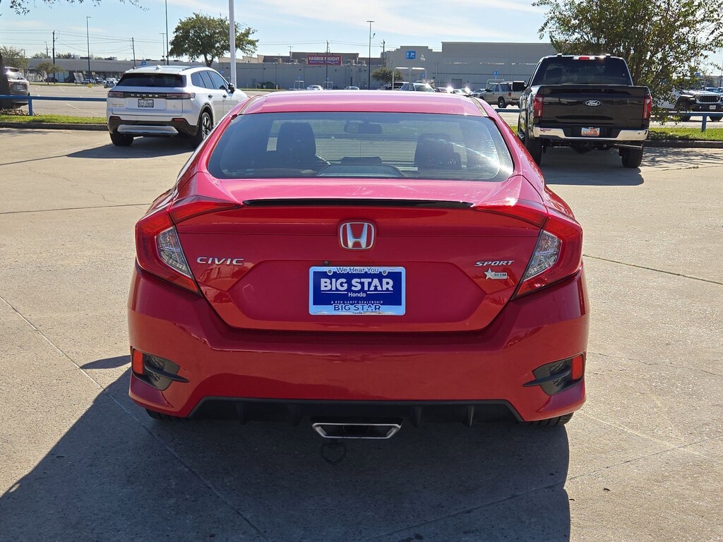 Used 2020 Honda Civic Sport Sedan