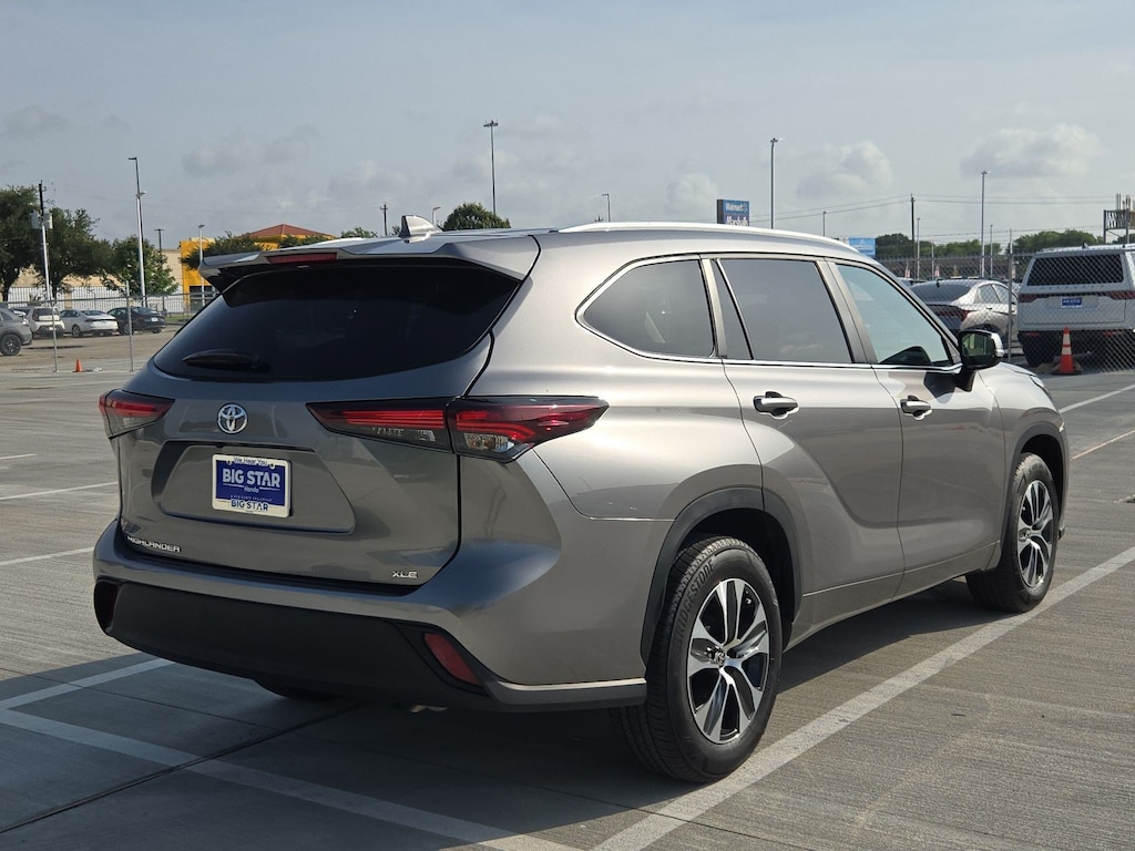 Certified 2025 Toyota Highlander XLE SUV