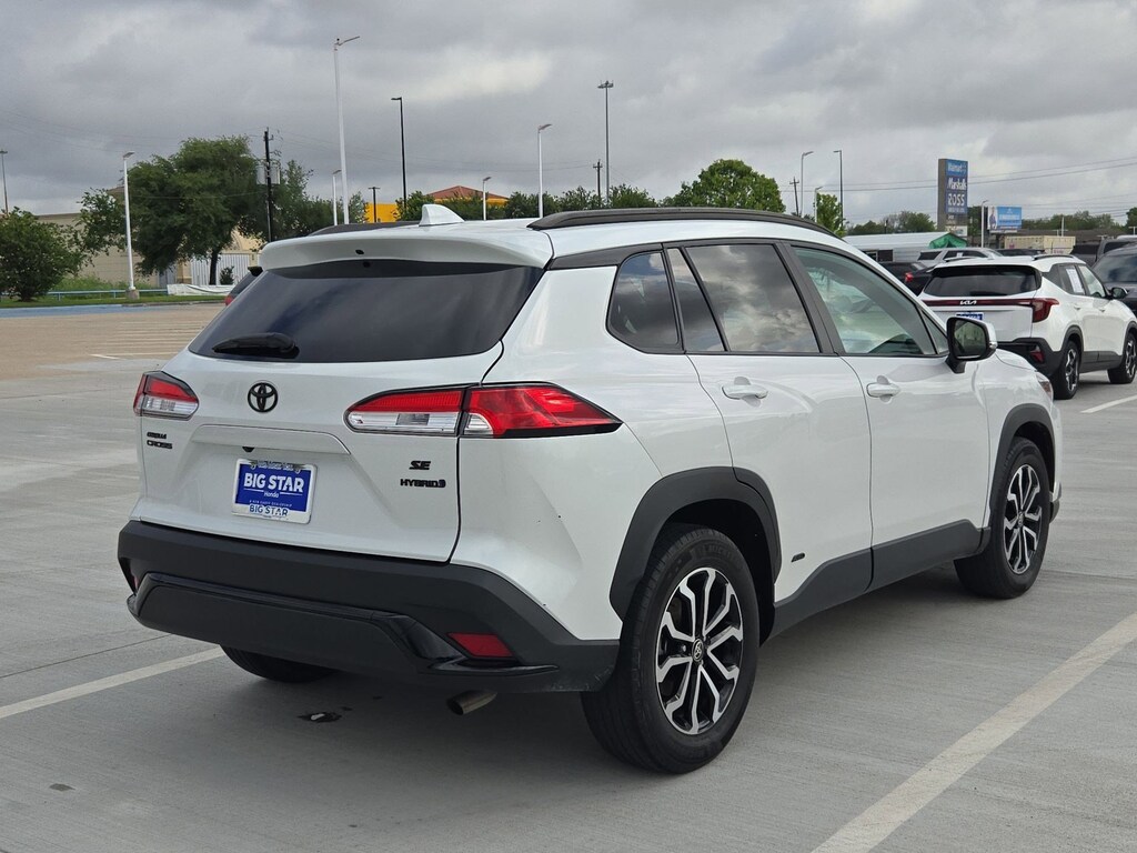 Used 2023 Toyota Corolla Cross Hybrid S SUV