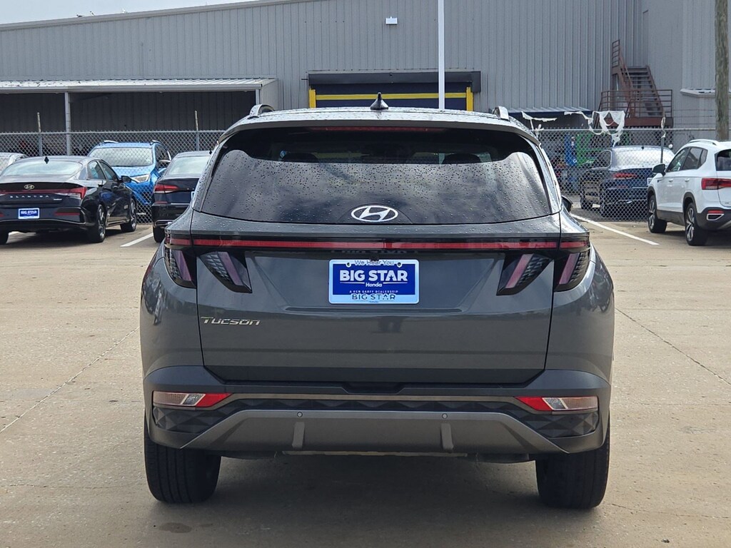 Certified 2024 Hyundai Tucson Limited SUV