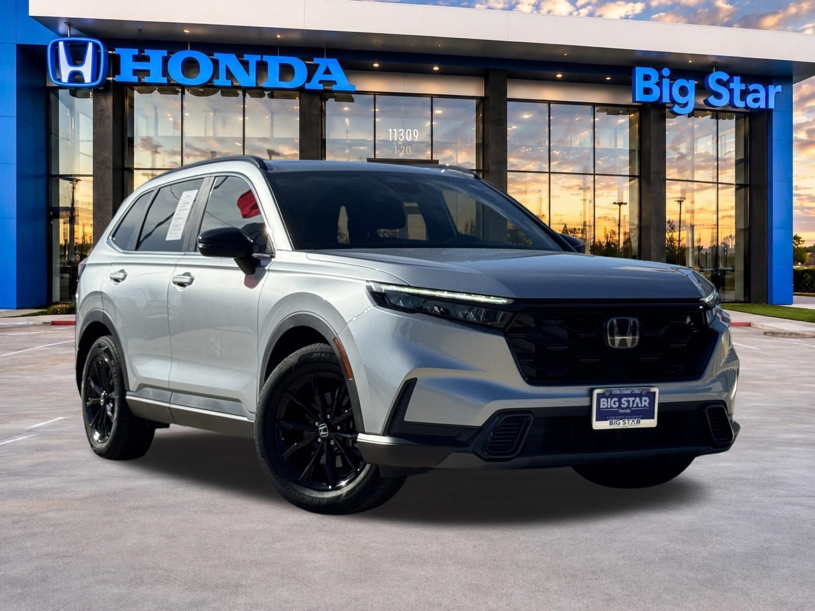 Used 2024 Honda CR-V Hybrid Sport SUV