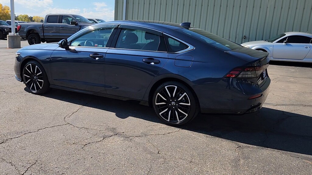 Used 2025 Honda Accord Hybrid Touring Sedan