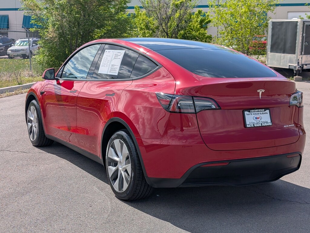 Certified 2023 Tesla Model Y Long Range SUV