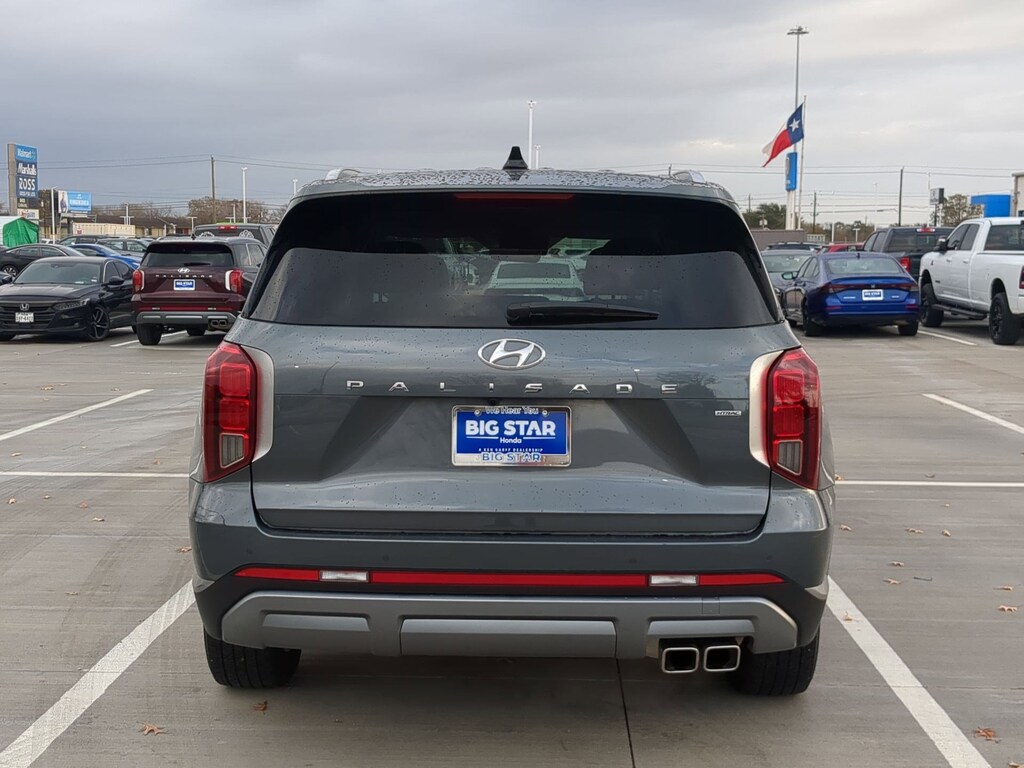 Certified 2025 Hyundai Palisade SEL SUV
