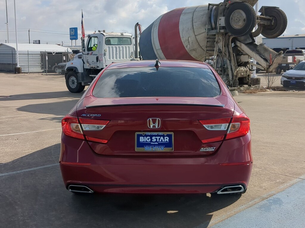 Used 2021 Honda Accord Sport SE 1.5T Sedan