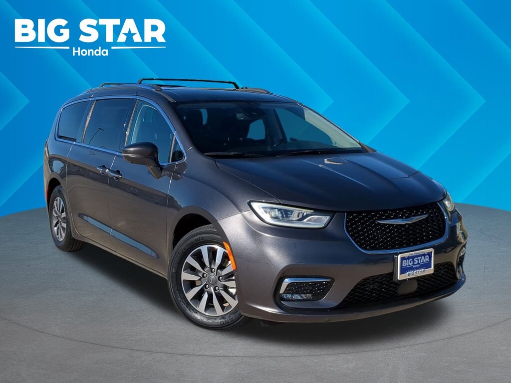 Used 2021 Chrysler Pacifica Hybrid Touring L Van Passenger Van