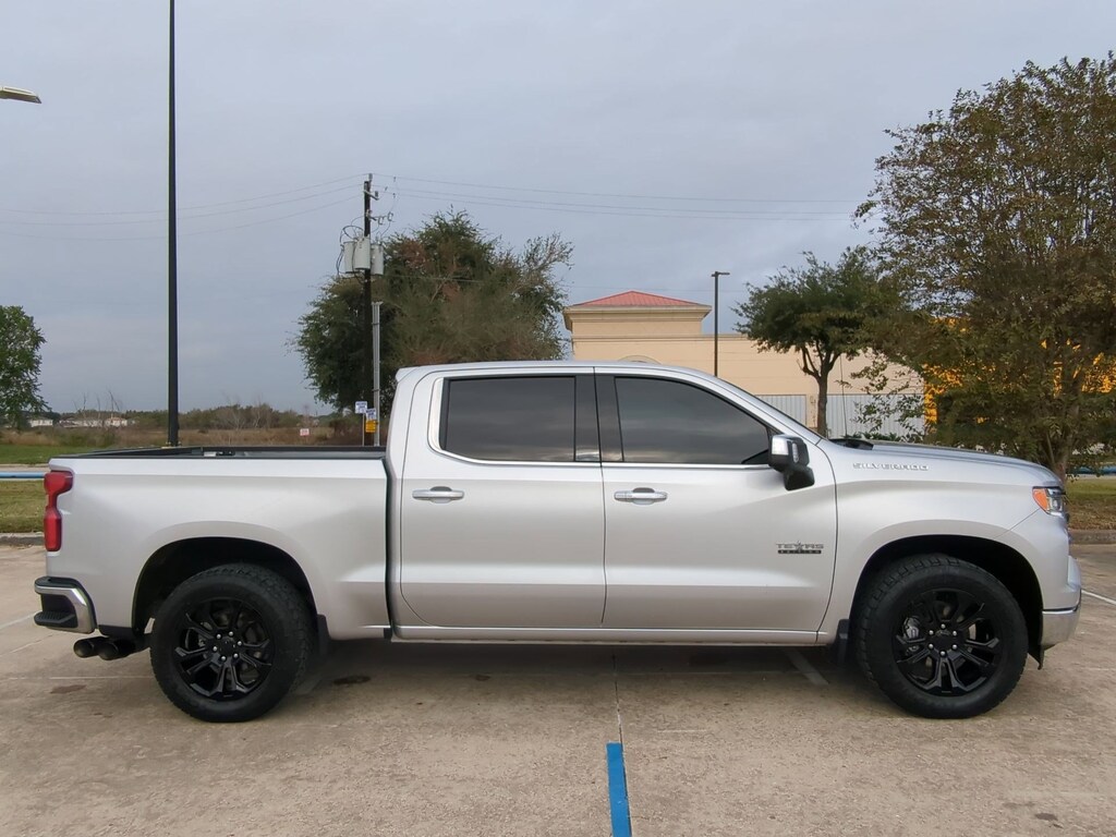 Used 2022 Chevrolet Silverado 1500 LTZ Truck Crew Cab