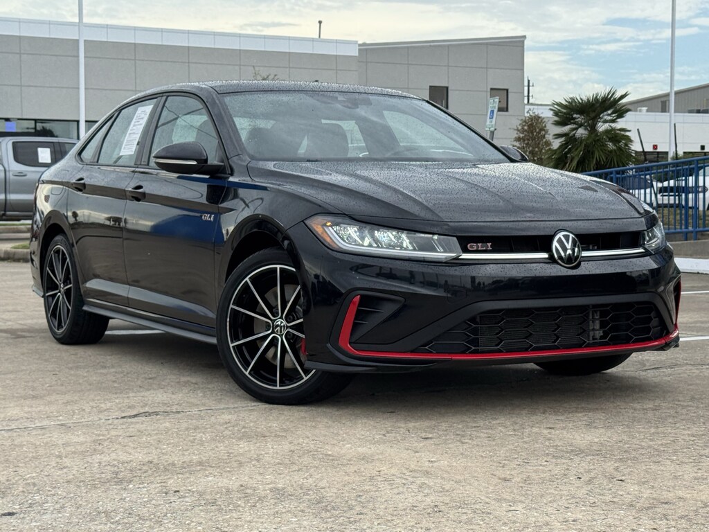 Certified 2025 Volkswagen Jetta GLI 2.0T Autobahn Sedan