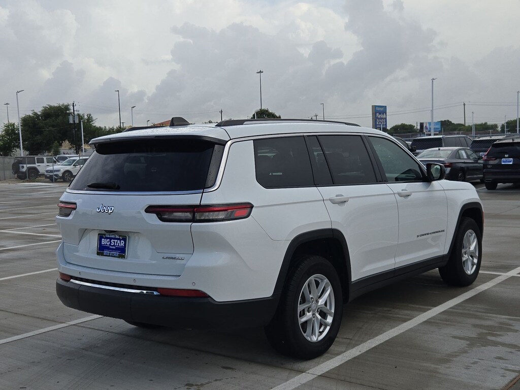 Certified 2023 Jeep Grand Cherokee L L Laredo SUV