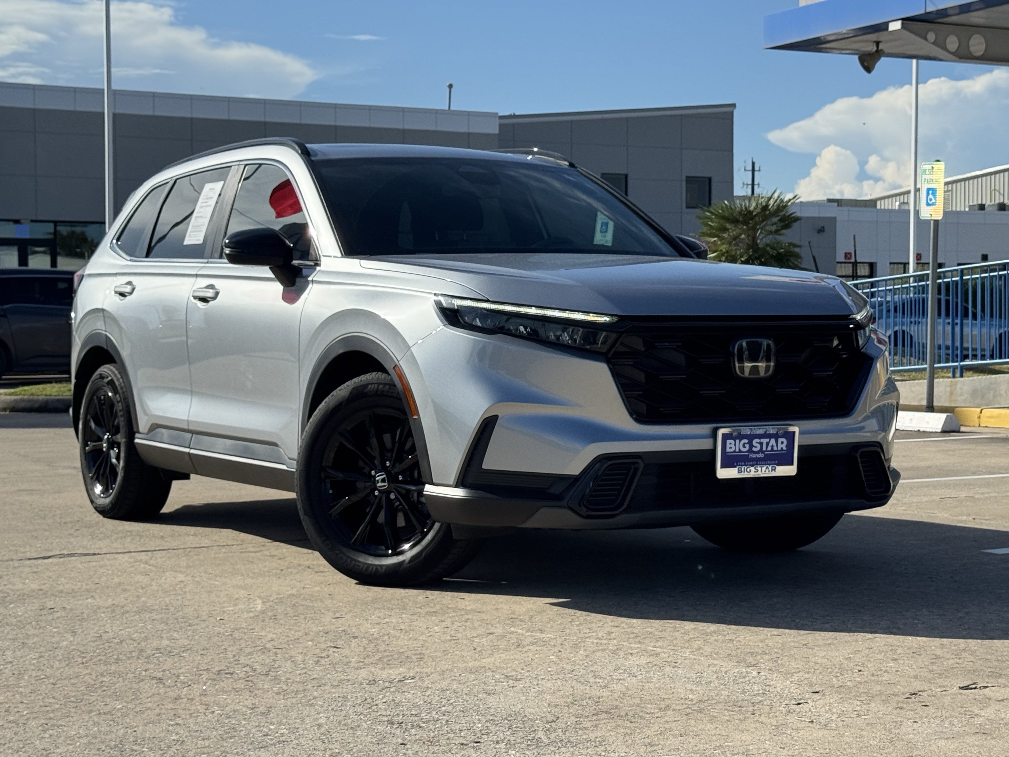Used 2024 Honda CR-V Hybrid Sport SUV