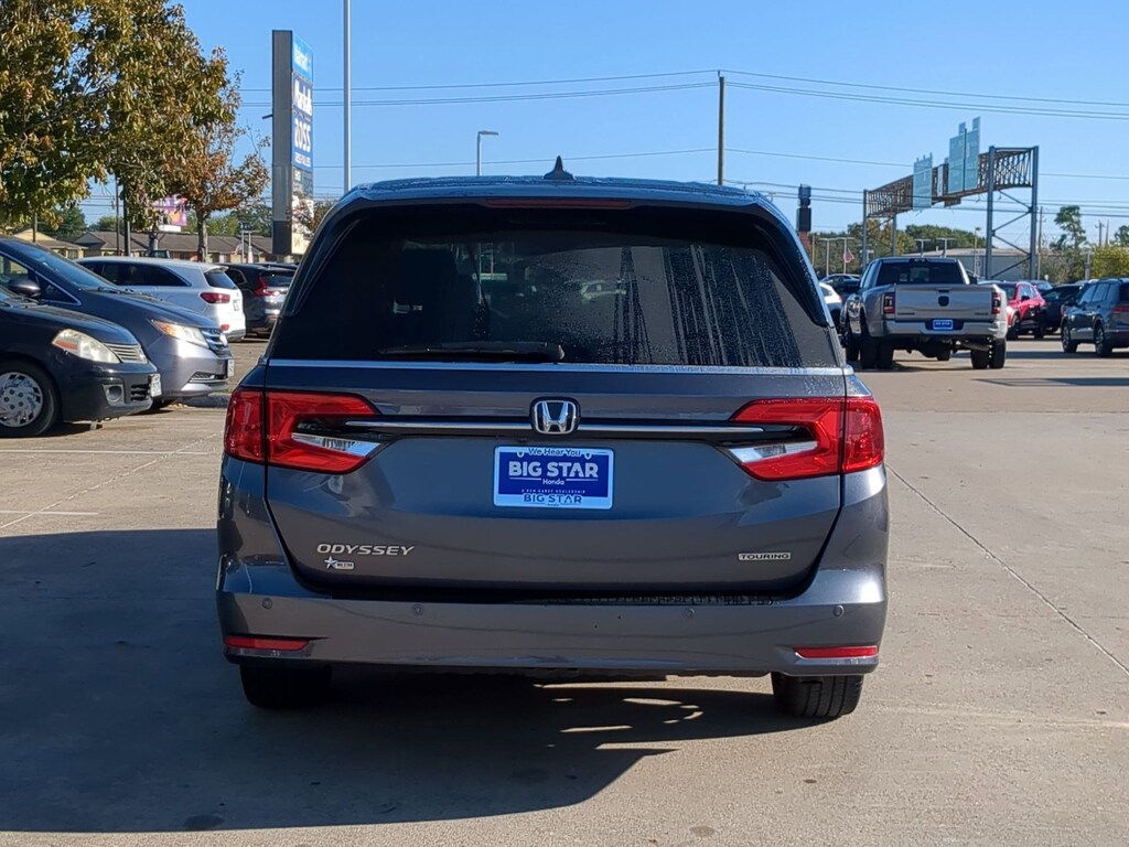 Used 2021 Honda Odyssey Touring Van