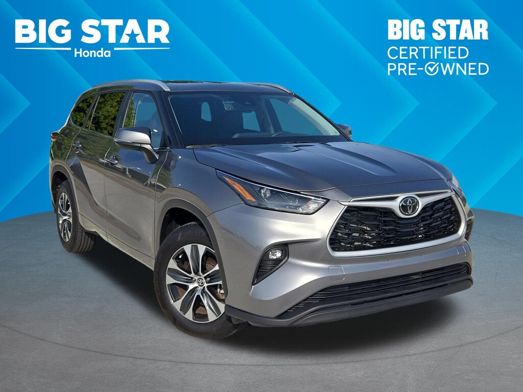Certified 2025 Toyota Highlander XLE SUV